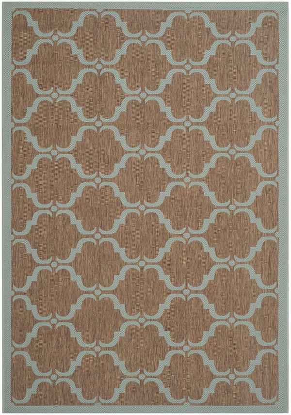 Safavieh Florenteen Tile Power Loomed 85.4% Polypropylene/10.4% Polyester/4.2% Latex Indoor/Outdoor Rug CY6009-337-810