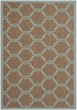 Safavieh Florenteen Tile Power Loomed 85.4% Polypropylene/10.4% Polyester/4.2% Latex Indoor/Outdoor Rug CY6009-337-810