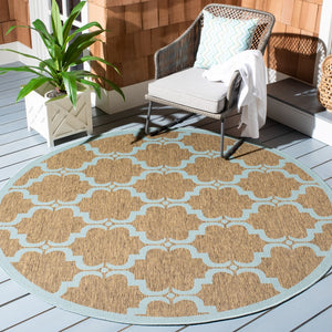 Safavieh Florenteen Tile Power Loomed 85.4% Polypropylene/10.4% Polyester/4.2% Latex Outdoor Rug CY6009-337-4