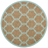 Safavieh Florenteen Tile Power Loomed 85.4% Polypropylene/10.4% Polyester/4.2% Latex Indoor/Outdoor Rug CY6009-337-810