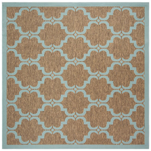 Safavieh Florenteen Tile Power Loomed 85.4% Polypropylene/10.4% Polyester/4.2% Latex Indoor/Outdoor Rug CY6009-337-810