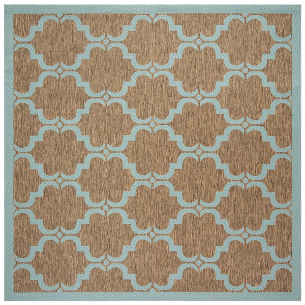 Safavieh Florenteen Tile Power Loomed 85.4% Polypropylene/10.4% Polyester/4.2% Latex Outdoor Rug CY6009-337-4