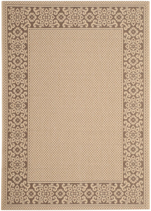 Safavieh Cy6011 PowerLoomed 85.4% Polypropylene/10.4% Polyester/4.2% Latex Indoor/Outdoor Rug CY6011-219-9
