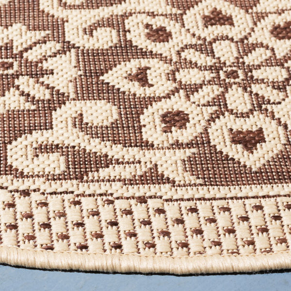 Safavieh Cy6011 PowerLoomed 85.4% Polypropylene/10.4% Polyester/4.2% Latex Indoor/Outdoor Rug CY6011-219-9