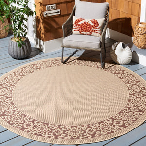 Safavieh Cy6011 PowerLoomed 85.4% Polypropylene/10.4% Polyester/4.2% Latex Indoor/Outdoor Rug CY6011-219-9