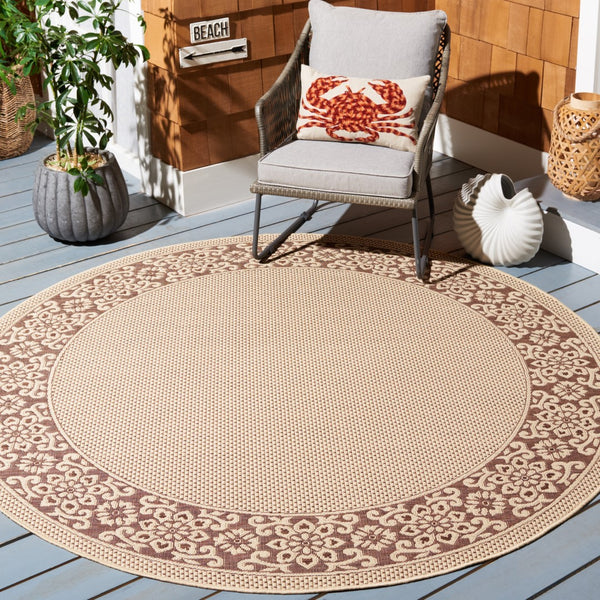 Safavieh Cy6011 PowerLoomed 85.4% Polypropylene/10.4% Polyester/4.2% Latex Indoor/Outdoor Rug CY6011-219-9