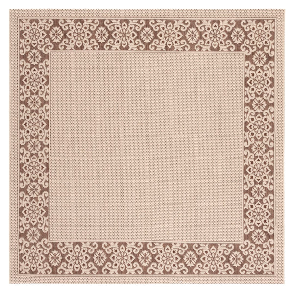 Safavieh Cy6011 PowerLoomed 85.4% Polypropylene/10.4% Polyester/4.2% Latex Indoor/Outdoor Rug CY6011-219-9