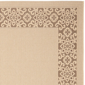 Safavieh Cy6011 PowerLoomed 85.4% Polypropylene/10.4% Polyester/4.2% Latex Indoor/Outdoor Rug CY6011-219-9