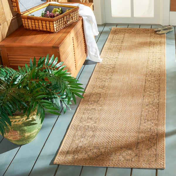 Safavieh Cy6011 PowerLoomed 85.4% Polypropylene/10.4% Polyester/4.2% Latex Indoor/Outdoor Rug CY6011-39-3