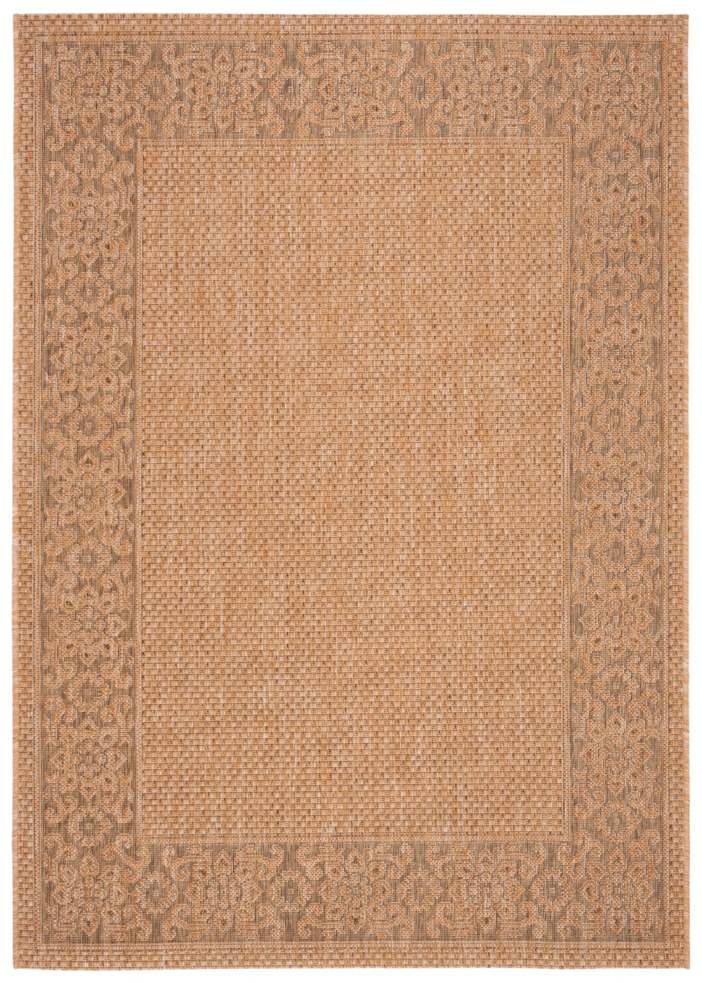 Safavieh Cy6011 Power Loomed 85.4% Polypropylene/10.4% Polyester/4.2% Latex Outdoor Rug CY6011-219-4