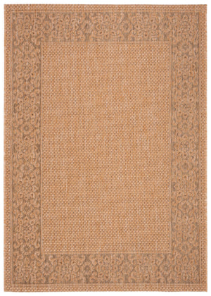 Safavieh Cy6011 Power Loomed 85.4% Polypropylene/10.4% Polyester/4.2% Latex Outdoor Rug CY6011-39-4