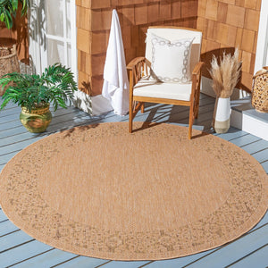 Safavieh Cy6011 PowerLoomed 85.4% Polypropylene/10.4% Polyester/4.2% Latex Indoor/Outdoor Rug CY6011-39-7R