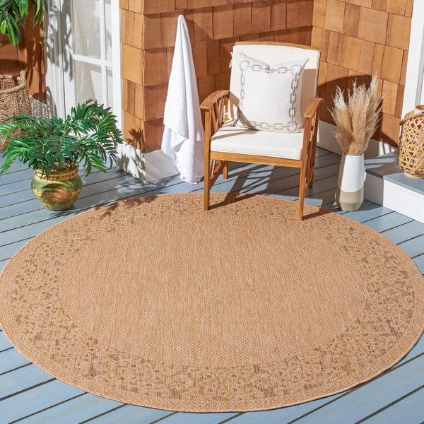 Safavieh Cy6011 PowerLoomed 85.4% Polypropylene/10.4% Polyester/4.2% Latex Indoor/Outdoor Rug CY6011-39-7R