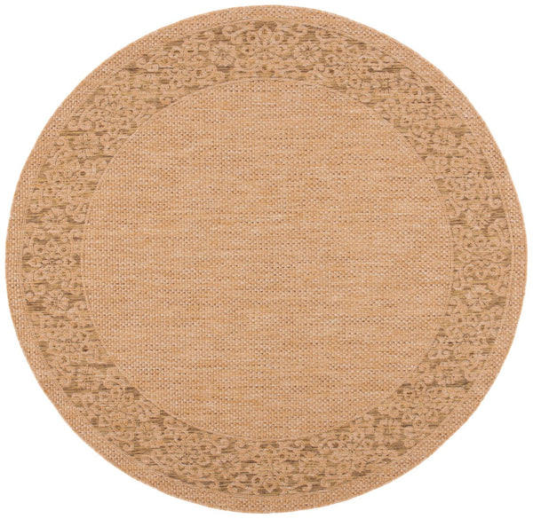 Safavieh Cy6011 PowerLoomed 85.4% Polypropylene/10.4% Polyester/4.2% Latex Indoor/Outdoor Rug CY6011-39-7R