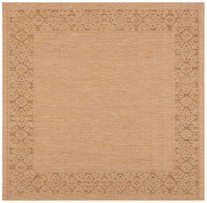 Safavieh Cy6011 PowerLoomed 85.4% Polypropylene/10.4% Polyester/4.2% Latex Indoor/Outdoor Rug CY6011-39-7SQ