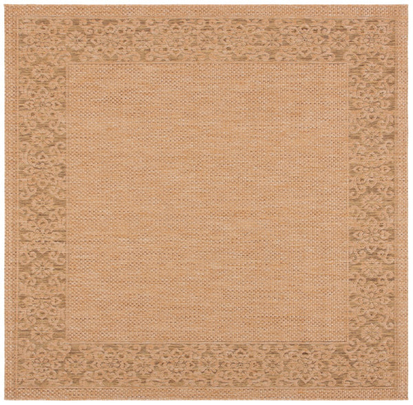 Safavieh Cy6011 PowerLoomed 85.4% Polypropylene/10.4% Polyester/4.2% Latex Indoor/Outdoor Rug CY6011-39-7SQ