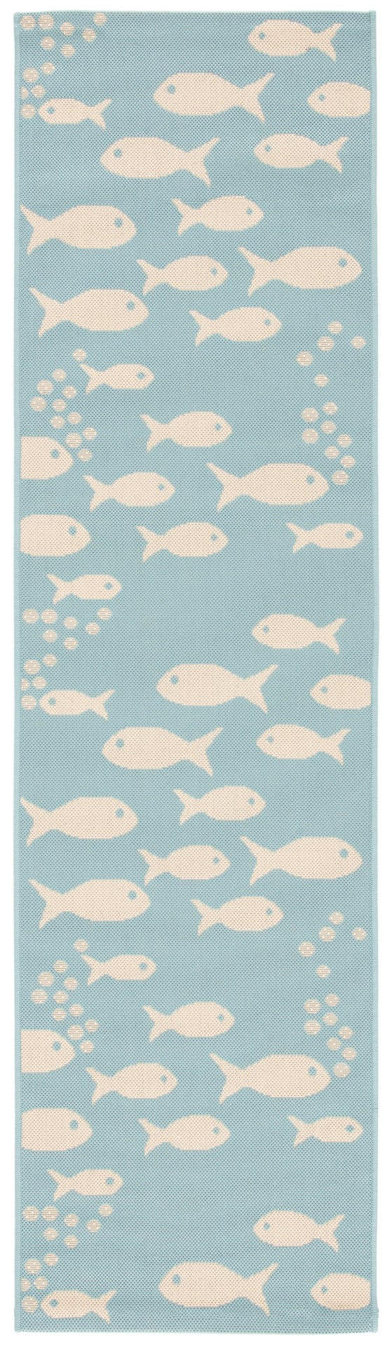 Safavieh Courtyard 6012 Power Loomed 85.4% Polypropylene/10.4% Polyester/4.2% Latex Indoor/Outdoor Rug CY6012-223-5SQ