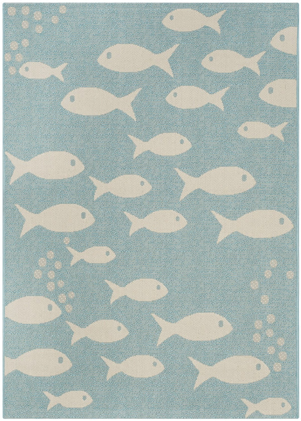 Safavieh Courtyard 6012 PowerLoomed 85.4% Polypropylene/10.4% Polyester/4.2% Latex Indoor/Outdoor Rug CY6012-223-214