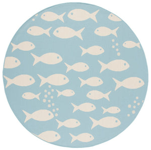 Safavieh Courtyard 6012 Power Loomed 85.4% Polypropylene/10.4% Polyester/4.2% Latex Outdoor Rug CY6012-223-810