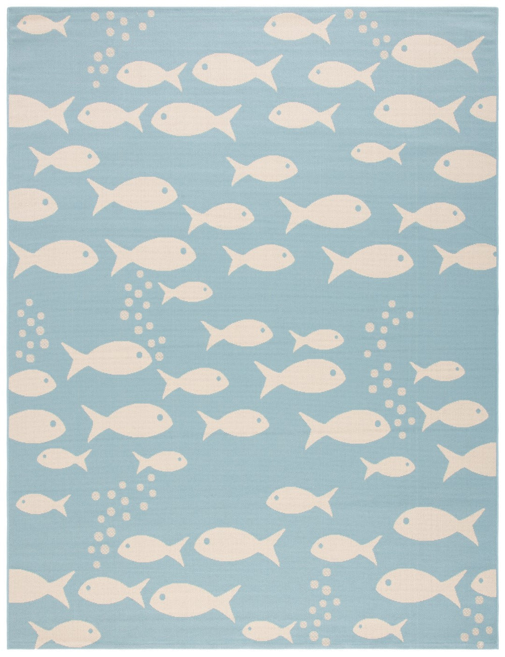 Safavieh Courtyard 6012 Power Loomed 85.4% Polypropylene/10.4% Polyester/4.2% Latex Indoor/Outdoor Rug CY6012-223-5SQ