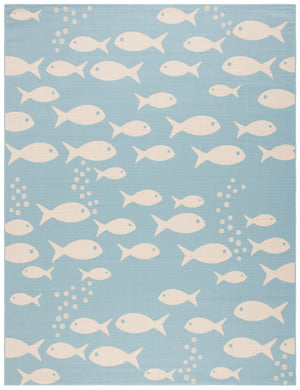 Safavieh Courtyard 6012 Power Loomed 85.4% Polypropylene/10.4% Polyester/4.2% Latex Indoor/Outdoor Rug CY6012-223-5SQ