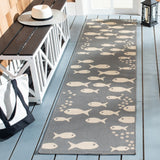 Safavieh Courtyard 6012 PowerLoomed 85.4% Polypropylene/10.4% Polyester/4.2% Latex Indoor/Outdoor Rug CY6012-236-5SQ