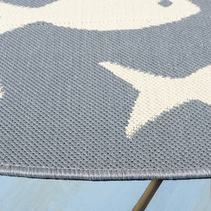 Safavieh Courtyard 6012 Power Loomed 85.4% Polypropylene/10.4% Polyester/4.2% Latex Outdoor Rug CY6012-236-9