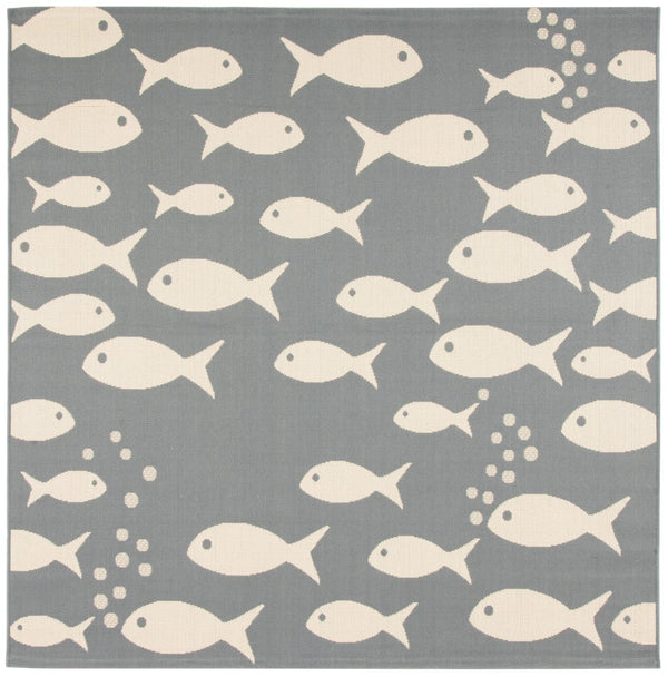 Safavieh Courtyard 6012 Power Loomed 85.4% Polypropylene/10.4% Polyester/4.2% Latex Outdoor Rug CY6012-236-9