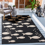 Safavieh Courtyard 6012 Power Loomed 85.4% Polypropylene/10.4% Polyester/4.2% Latex Outdoor Rug CY6012-256-9