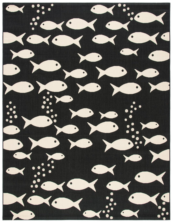 Safavieh Courtyard 6012 Power Loomed 85.4% Polypropylene/10.4% Polyester/4.2% Latex Outdoor Rug CY6012-256-9