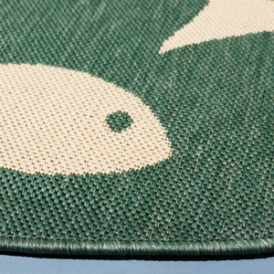 Safavieh Courtyard 6012 PowerLoomed 85.4% Polypropylene/10.4% Polyester/4.2% Latex Indoor/Outdoor Rug CY6012-322-9