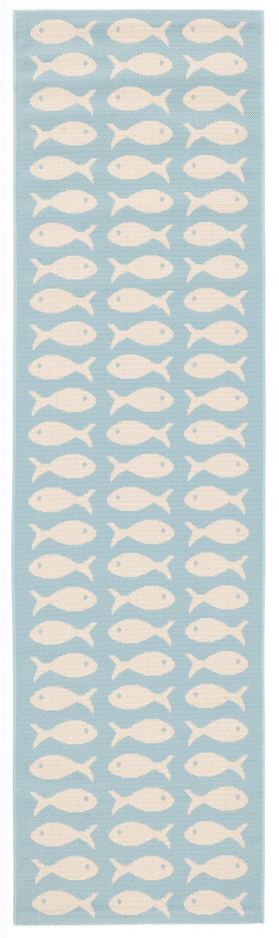 Safavieh Courtyard 6013 PowerLoomed 85.4% Polypropylene/10.4% Polyester/4.2% Latex Indoor/Outdoor Rug CY6013-223-5SQ