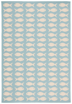 Safavieh Courtyard 6013 Power Loomed 85.4% Polypropylene/10.4% Polyester/4.2% Latex Outdoor Rug CY6013-223-5