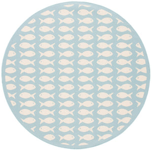 Safavieh Courtyard 6013 PowerLoomed 85.4% Polypropylene/10.4% Polyester/4.2% Latex Indoor/Outdoor Rug CY6013-223-5SQ