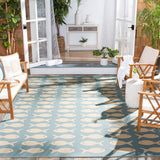 Safavieh Courtyard 6013 Power Loomed 85.4% Polypropylene/10.4% Polyester/4.2% Latex Outdoor Rug CY6013-223-9