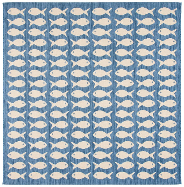 Safavieh Courtyard 6013 Power Loomed 85.4% Polypropylene/10.4% Polyester/4.2% Latex Outdoor Rug CY6013-233-9