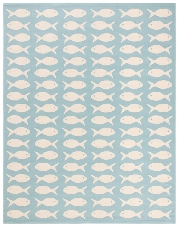 Safavieh Courtyard 6013 PowerLoomed 85.4% Polypropylene/10.4% Polyester/4.2% Latex Indoor/Outdoor Rug CY6013-233-5SQ