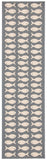 Safavieh Courtyard 6013 Power Loomed 85.4% Polypropylene/10.4% Polyester/4.2% Latex Outdoor Rug CY6013-236-9