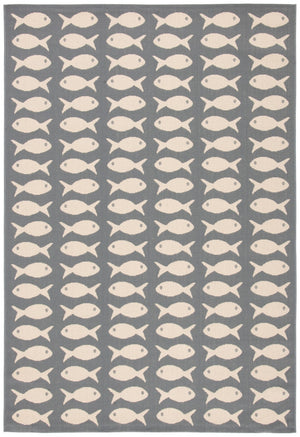 Safavieh Courtyard 6013 Power Loomed 85.4% Polypropylene/10.4% Polyester/4.2% Latex Outdoor Rug CY6013-236-9