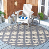 Safavieh Courtyard 6013 Power Loomed 85.4% Polypropylene/10.4% Polyester/4.2% Latex Outdoor Rug CY6013-236-9