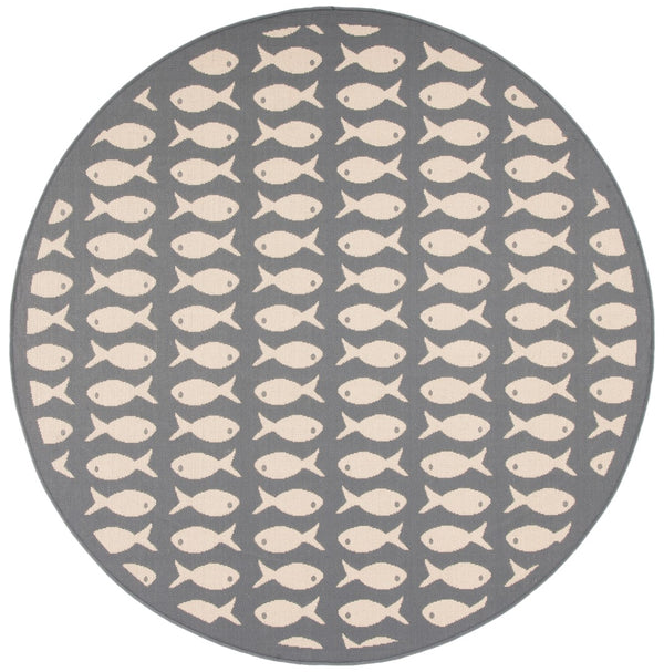 Safavieh Courtyard 6013 Power Loomed 85.4% Polypropylene/10.4% Polyester/4.2% Latex Outdoor Rug CY6013-236-9