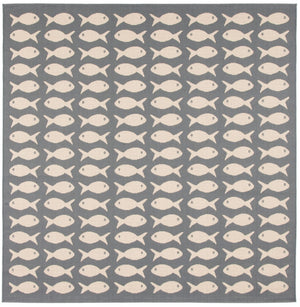 Safavieh Courtyard 6013 Power Loomed 85.4% Polypropylene/10.4% Polyester/4.2% Latex Outdoor Rug CY6013-236-9