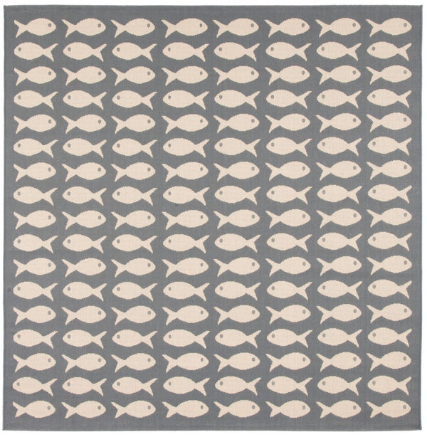 Safavieh Courtyard 6013 Power Loomed 85.4% Polypropylene/10.4% Polyester/4.2% Latex Outdoor Rug CY6013-236-9