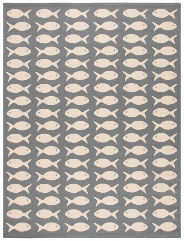 Safavieh Courtyard 6013 PowerLoomed 85.4% Polypropylene/10.4% Polyester/4.2% Latex Indoor/Outdoor Rug CY6013-236-5SQ