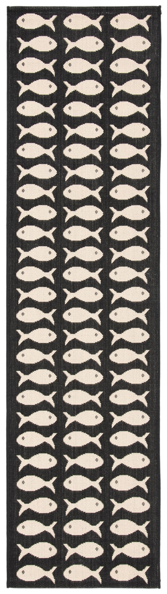 Safavieh Courtyard 6013 PowerLoomed 85.4% Polypropylene/10.4% Polyester/4.2% Latex Indoor/Outdoor Rug CY6013-256-8SQ