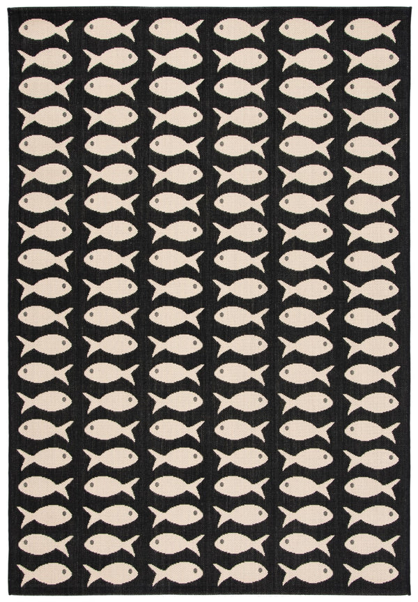 Safavieh Courtyard 6013 Power Loomed 85.4% Polypropylene/10.4% Polyester/4.2% Latex Outdoor Rug CY6013-256-9
