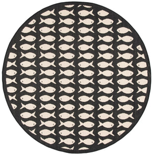 Safavieh Courtyard 6013 Power Loomed 85.4% Polypropylene/10.4% Polyester/4.2% Latex Outdoor Rug CY6013-256-9