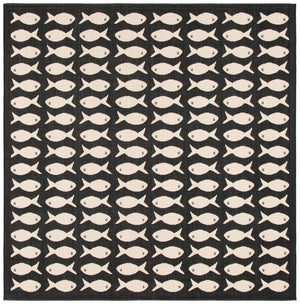 Safavieh Courtyard 6013 Power Loomed 85.4% Polypropylene/10.4% Polyester/4.2% Latex Outdoor Rug CY6013-256-9