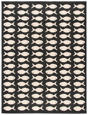 Safavieh Courtyard 6013 PowerLoomed 85.4% Polypropylene/10.4% Polyester/4.2% Latex Indoor/Outdoor Rug CY6013-256-8SQ