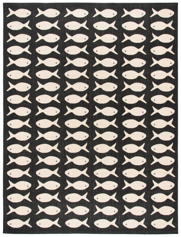 Safavieh Courtyard 6013 Power Loomed 85.4% Polypropylene/10.4% Polyester/4.2% Latex Outdoor Rug CY6013-256-9